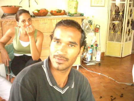 Fr�d�ric et Fabiola (Fr�re et soeur)